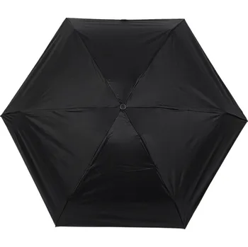 Deštník Dámský mini skládací deštník, střední, 10 černá