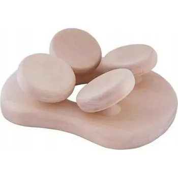 Ergonomická opěrka hlavy do sauny - Osika