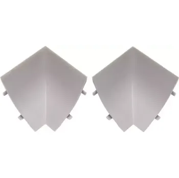 Kuchyňská skříňka Roh Vnutorny – Aluminium Sedy Lws-064