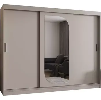 Předsíňová stěna Skříň Lucy 250 kašmír