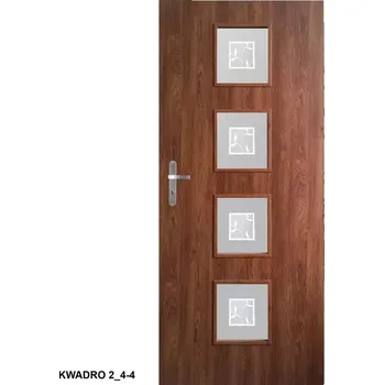 Interiérové dveře BAUMAX Kwadro 2 64,4 cm/198,5 cm/P pravé