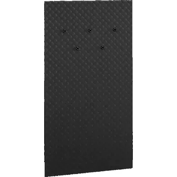 Čalouněný věšák Caro 20 černá