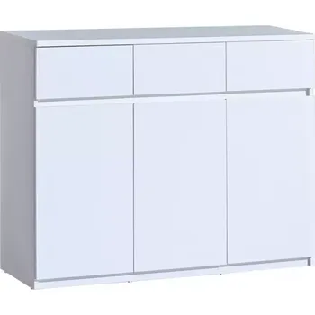 Komoda Komoda Arca 3D AR6 Arktická Bílá