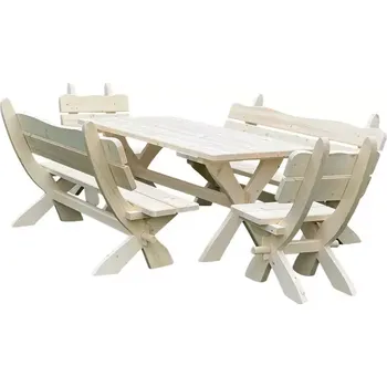 Zahradní sestava Zahradní souprava B115, natur