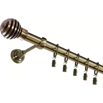 Garnýž Garnýž jednořadá 240 cmLuka Fi 25 antické zlato