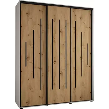 Předsíňová stěna Skříň 45 Canaris 12 190 bílá/artisan/černá