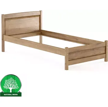 Ložnicová sestava Postel borovicová LK125–100x200 dub