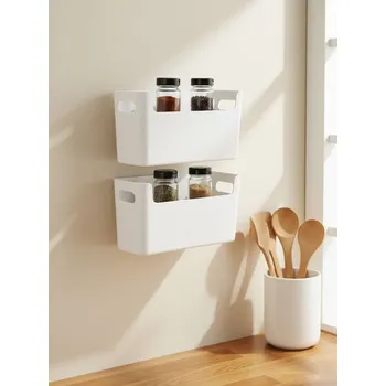 Úložný box Sinsay - Úložné boxy 2 ks - bílá - 276JO-00X - 276JO-00X-ONE