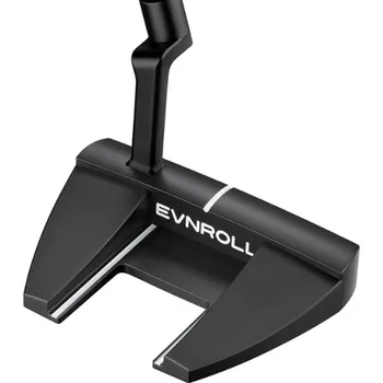 Golfová hůl EVNROLL putter EV5.2 Black Short Plumber Mallet Gravity Grip: 34" Pánské RH