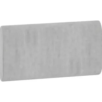 Ložnicová sestava Opěrka hlavy Drop 05-001 šedé čalounění