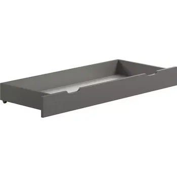 Ložnicová sestava Zásuvka pod postel Mikołaj 70x140 šedá mat