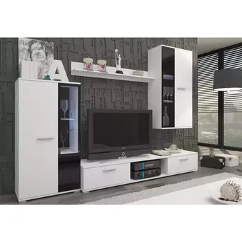 Obývací stěna BAUMAX Salsa Bílá