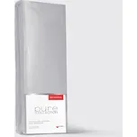Detexpol Saténové napínací prostěradlo Pure Collection světle šedé 220X200 ZG