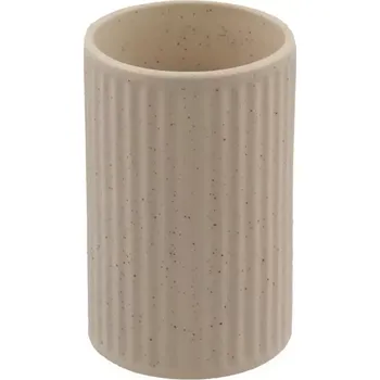 Koupelnový nábytek Kelímek kosmetický ecru Solano Bisk