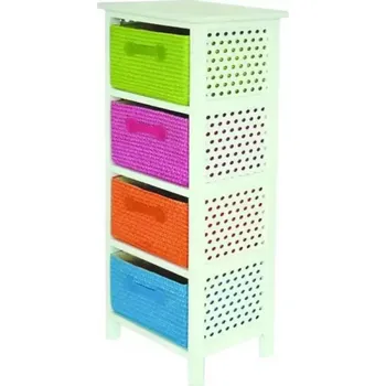 Ložnicová sestava Komoda 35 cm, bílá