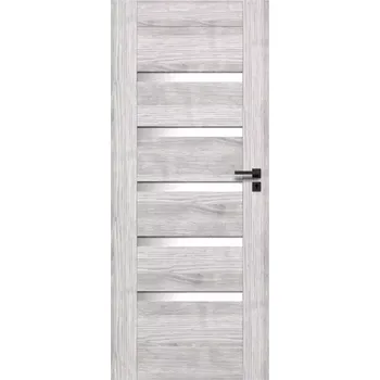 Interiérové dveře Interiérové dveře Enzo 5*5 70L dub stříbrný 352
