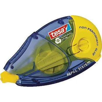 Izolační páska tesa váleček na nanášení lepidla ROLLER Non Permanent ecoLogo® 8.4 mm 14 m přemístitelné Lze doplnit: Ano 59200-00005-06 1 ks