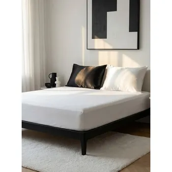 Povlak na polštářek Sinsay - Sada jednobarevných povlaků na polštář, 2 pack - krémová - 915JM-01X - 915JM-01X-ONE