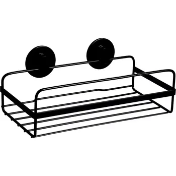 Koupelnový nábytek POLIČKA KOUPELNOVÁ 1P LOFT BLACK