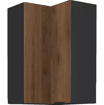 Kuchyňská skříňka Monza ořech okapi 60x60 Gn-90 1f (90°)