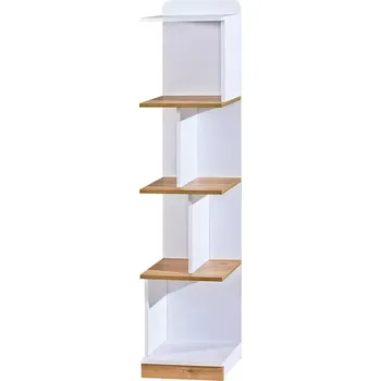 Kancelářská sestava Regál Lorento 35cm Dub Nash/Bílá