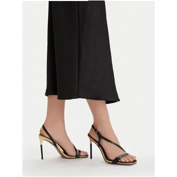 Dámské sandále Sandály Eva Minge ROSEMARY-LT1520-2 Černá 38