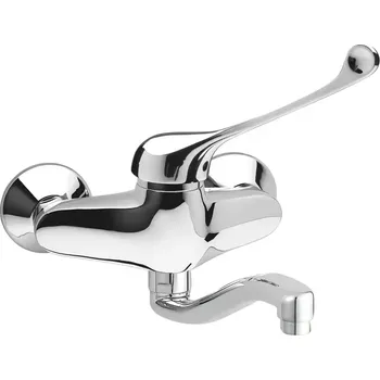 Vodovodní baterie Nástěnná umyvadlová baterie Padwa Medico