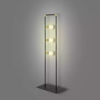 Stojací lampa Svítidlo HYDRIA 5205 BLACK LP3