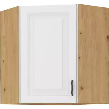 Kuchyňská Skříňka STILO BÍLÝ/ARTISAN 60X60 GN-72 1F (45°)