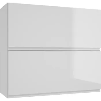 Kuchyňská skříňka pod digestoř Paro A80 80x70x31 2D0S bílá