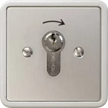 Garážová vrata Kaiser Nienhaus 322700 klíčový spínač pro pohon vrat pod omítku