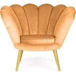 Kreslo Tristan Bluvel 68/zlate