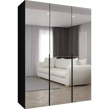 Předsíňová stěna Skříň Alicante III 150 černá