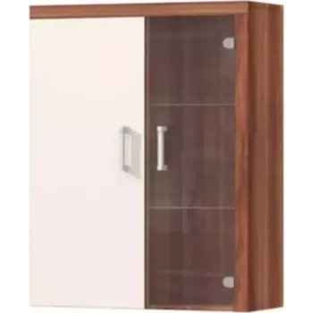 Obývací stěna Vitrína Samba 90 cm Švestka