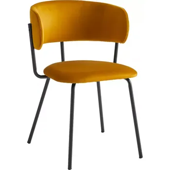 Jídelní set Židle Brianna Davis 11088 žlutá