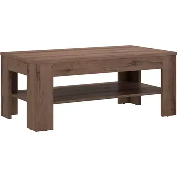 Obývací stěna Konferenční Stolek ACHACY dub ušlechtilý/černá