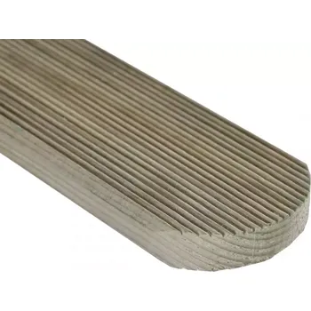 Zahradní obrubník Plotovka frézovaná 2x9x150cm