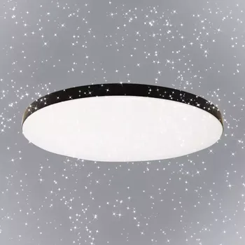 Nástěnné svítidlo Sierra Black EK77852 18W SKY PL1