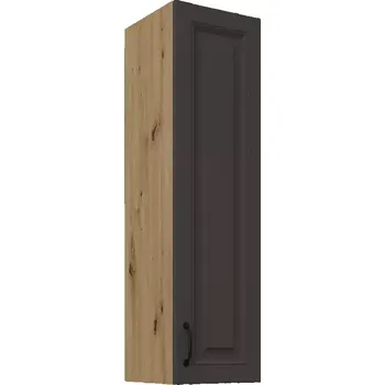 Kuchyňská skříňka Stilo grafit matná/artisan 30G-108 1F