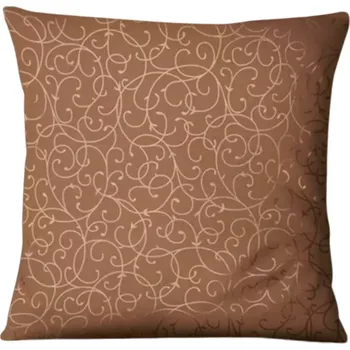 Dekorativní polštářek Dekorační polštář perokresba, vzor 378, 45x45