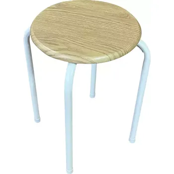 Jídelní židle Taburetka dr-n-657 Axel bílý/fh13-03a