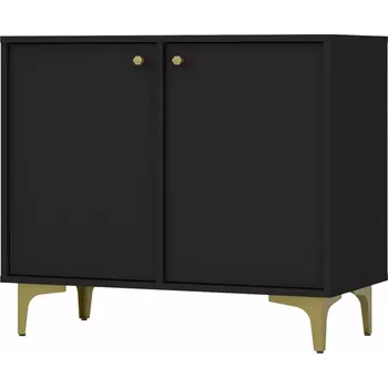 Kancelářská sestava Komoda Tokyo 1 2F černý grafit 812