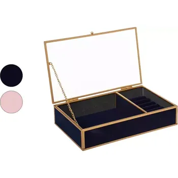 Šperkovnice Šperkovnice Feel 23x14,5 cm více barev