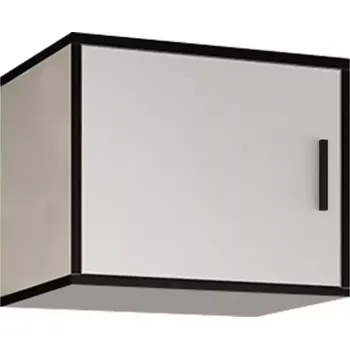 Šatní skříň Nástavec Skříň Roj 1D bílá