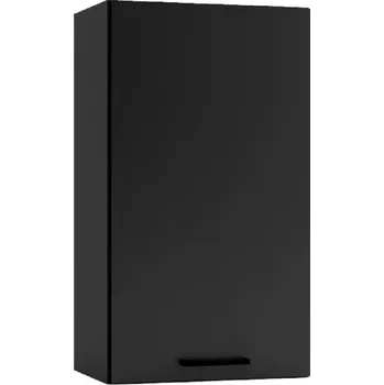 Kuchyňská skříňka Kuchyňská Skříňka Anika W40 P/L grafit/grafit