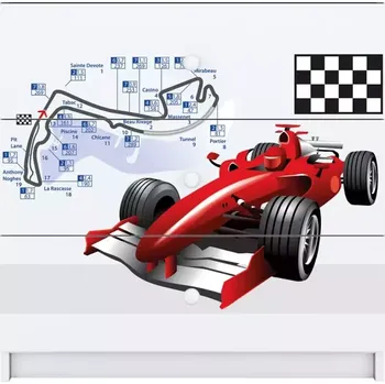 Dětský pokoj Dětská komoda Babydreams bílá - Formule