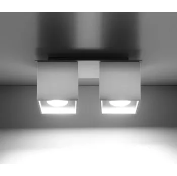 Svítidlo Dallas 2 bílý A-065