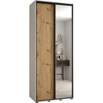 Předsíňová stěna Skříň 45 Canaris 3 120 bílá/artisan/černá