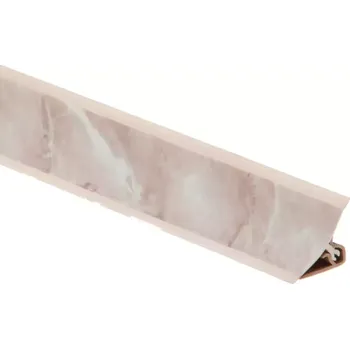 Lišta ke kuchyňské desce 3M 20X20 – Mramor Ros Lesk Lws-059p