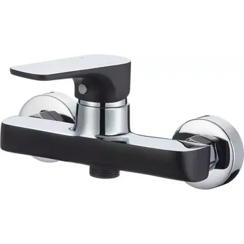 Baterie sprchová nástěnná Gemini Black